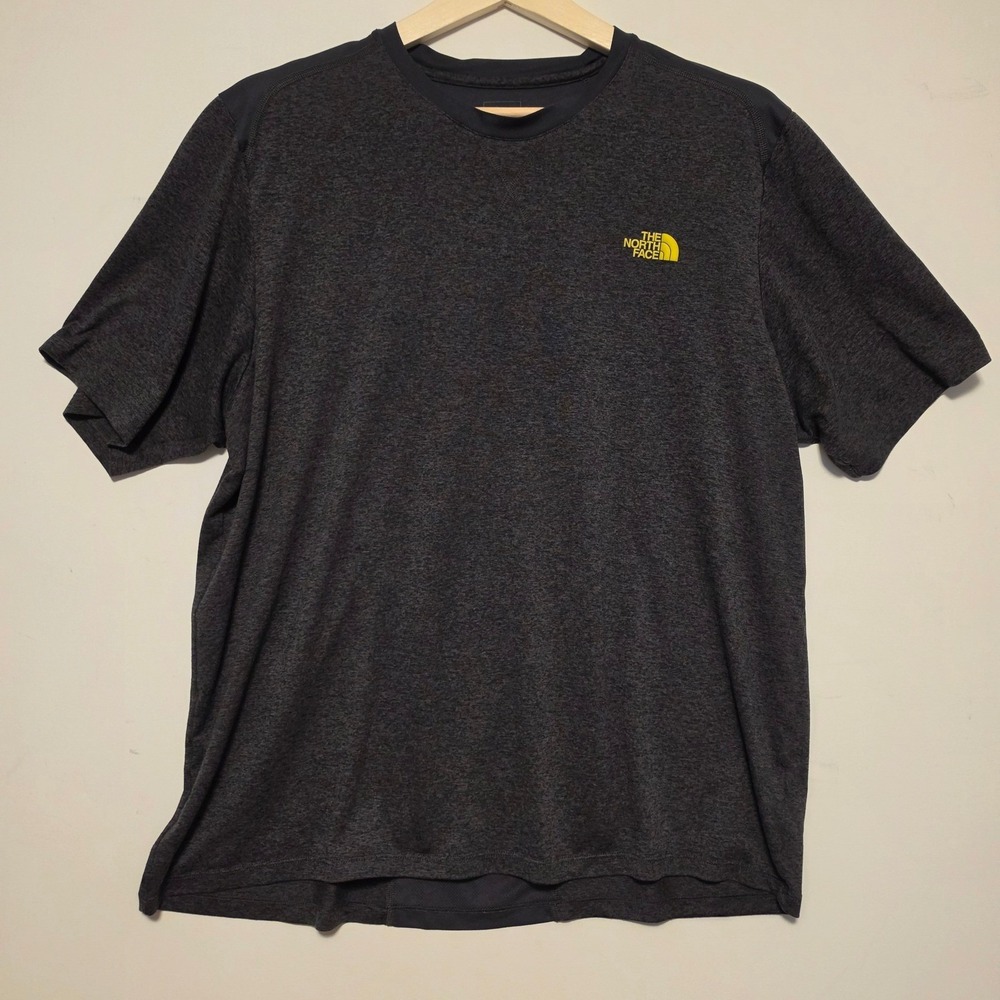 The North Face FlashDry Heathered Training Shirt Dark Grey XL